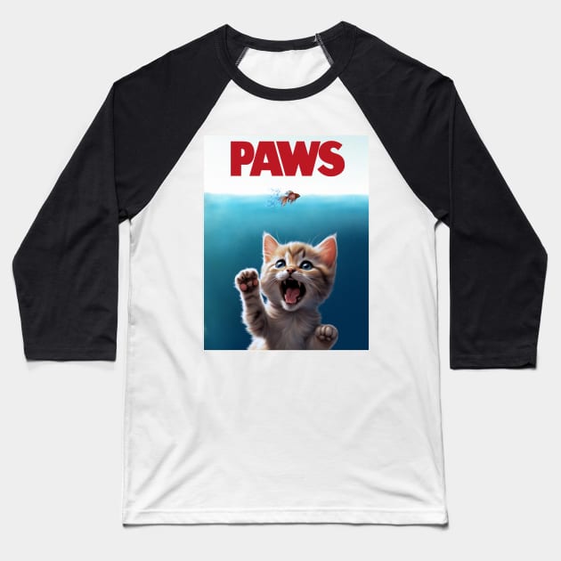 PAWS the movie Baseball T-Shirt by Teessential